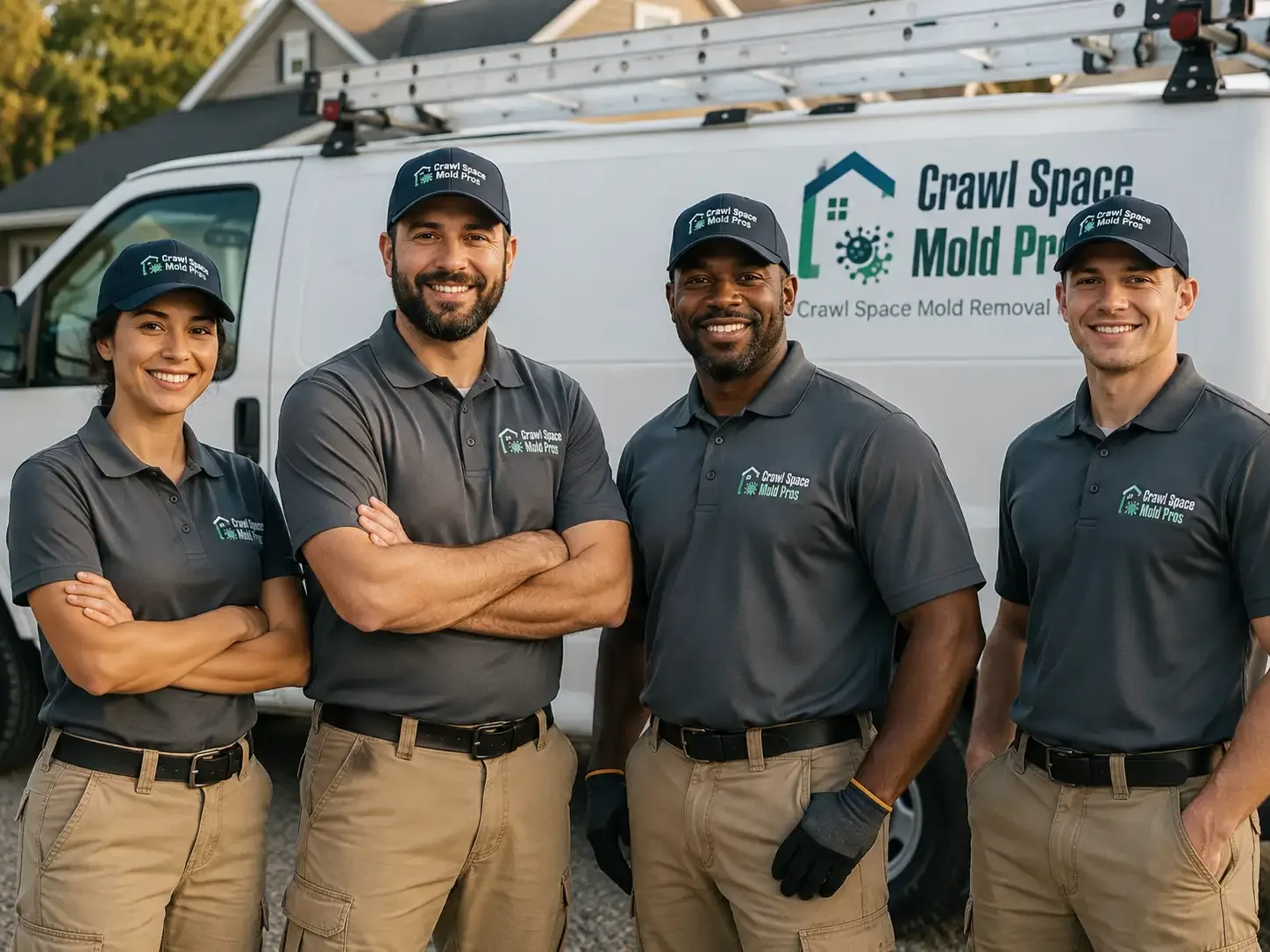 Crawl Space Mold Removal company in Whitehall, MI