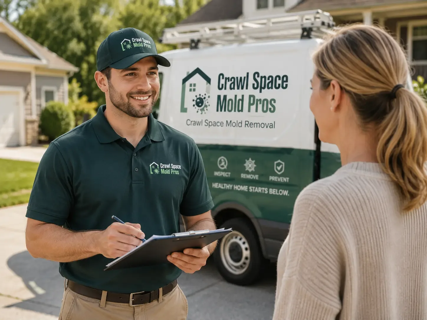 Crawl Space Mold Removal Whitehall, MI FAQs